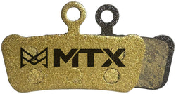 MTX Gold Label HD Disc Brake Pads - Ceramic/Kevlar Compound, SRAM G2 / Guide / Level 4P / Trail, 4-Piston, Single Set MPN: GL175 UPC: 850044117109 Disc Brake Pad Gold Label HD Disc Brake Pads