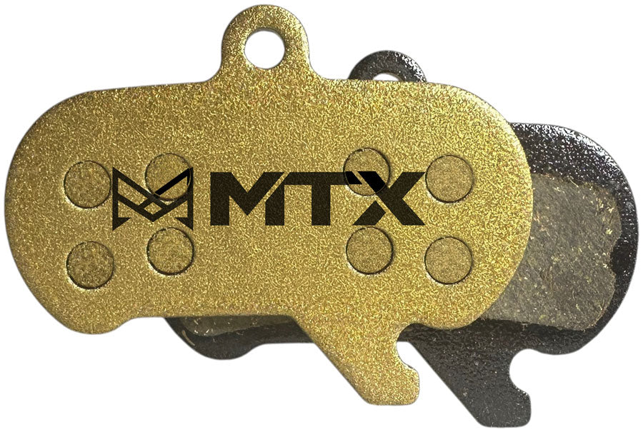 MTX Gold Label HD Disc Brake Pads - Ceramic/Kevlar Compound, SRAM Maven, 4-Piston, Single Set MPN: GL190 UPC: 850044117819 Disc Brake Pad Gold Label HD Disc Brake Pads