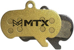 MTX Gold Label HD Disc Brake Pads - Ceramic/Kevlar Compound, SRAM Maven, 4-Piston, Single Set MPN: GL190 UPC: 850044117819 Disc Brake Pad Gold Label HD Disc Brake Pads
