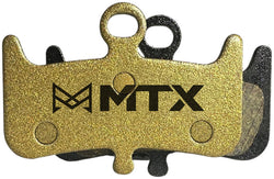MTX Gold Label HD Disc Brake Pads - Ceramic/Kevlar Compound, Dominion A4 and T4, 4-Piston, Single Set MPN: GL260 UPC: 850044117215 Disc Brake Pad Gold Label HD Disc Brake Pads