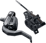Magura Gustav Elite Disc Brake and Lever - Front or Rear, Post Mount, 4-Piston, Carbotecture Lever Blade, Black MPN: 2703171 Disc Brake & Lever Gustav Elite Disc Brake and Lever
