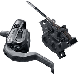 Magura Gustav Elite Disc Brake and Lever - Front or Rear, Post Mount, 4-Piston, Carbotecture Lever Blade, Black MPN: 2703171 Disc Brake & Lever Gustav Elite Disc Brake and Lever