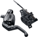 Magura Gustav Elite Disc Brake and Lever - Front or Rear, Post Mount, 4-Piston, Carbotecture Lever Blade, W/Higo Closer, MPN: 2703306 Disc Brake & Lever Gustav Elite Disc Brake and Lever