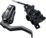 Magura Louise Elite Disc Brake and Lever - Front or Rear, Post Mount, 4-Piston, Carbotecture Lever Blade, Black MPN: 2703172 Disc Brake & Lever Louise Elite Disc Brake and Lever