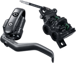 Magura Louise Elite Disc Brake and Lever - Front or Rear, Post Mount, 4-Piston, Carbotecture Lever Blade, Black MPN: 2703172 Disc Brake & Lever Louise Elite Disc Brake and Lever