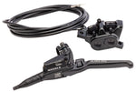 Magura Clara Pro Disc Brake and Lever - Left Side Lever, Post Mount, 4-Piston, Aluminum Lever Blade, Black MPN: 2703181 Disc Brake & Lever Clara Pro Disc Brake and Lever
