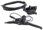 Magura Clara Pro Disc Brake and Lever - Left Side Lever, Post Mount, 4-Piston, Aluminum Lever Blade, W/Higo Closer, MPN: 2703308 Disc Brake & Lever Clara Pro Disc Brake and Lever