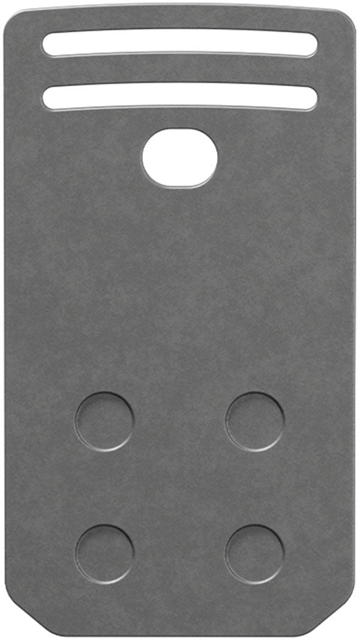 Magura MDP 13 Silver Disc Brake Pad - Organic Compound, Includes 4 Brake Pads and 2 Screws - Disc Brake Pad - Magura MDP 13 Disc Brake Pads