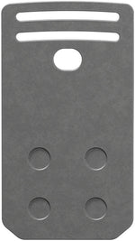 Magura MDP 13 Silver Disc Brake Pad - Organic Compound, Includes 4 Brake Pads and 2 Screws - Disc Brake Pad - Magura MDP 13 Disc Brake Pads