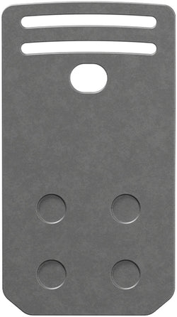 Magura MDP 13 Silver Disc Brake Pad - Organic Compound, Includes 4 Brake Pads and 2 Screws - Disc Brake Pad - Magura MDP 13 Disc Brake Pads