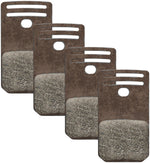 Magura MDP 13 Silver Disc Brake Pad - Organic Compound, Includes 4 Brake Pads and 2 Screws MPN: 2703250 Disc Brake Pad Magura MDP 13 Disc Brake Pads