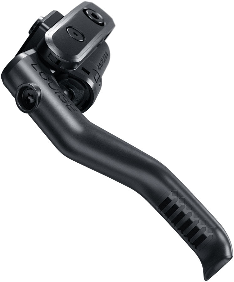 Magura Louise Elite Disc Brake and Lever - Front or Rear, Post Mount, 4-Piston, Carbotecture Lever Blade, Black - Disc Brake & Lever - Louise Elite Disc Brake and Lever