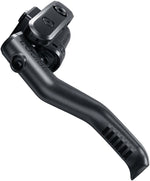 Magura Louise Elite Disc Brake and Lever - Front or Rear, Post Mount, 4-Piston, Carbotecture Lever Blade, Black - Disc Brake & Lever - Louise Elite Disc Brake and Lever