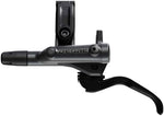 Shimano Deore BL-M6200 Hydraulic Brake Lever - Left, Gray/Black MPN: EBLM6200L UPC: 192790999098 Hydraulic Brake Lever Part Deore BL-M6200 Brake Lever