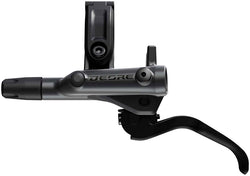 Shimano Deore BL-M6200 Hydraulic Brake Lever - Left, Gray/Black MPN: EBLM6200L UPC: 192790999098 Hydraulic Brake Lever Part Deore BL-M6200 Brake Lever