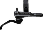 Shimano Deore BL-M6200 Hydraulic Brake Lever - Right, Gray/Black MPN: EBLM6200R UPC: 192790999159 Hydraulic Brake Lever Part Deore BL-M6200 Brake Lever