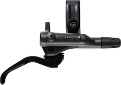 Shimano Deore BL-M6200 Hydraulic Brake Lever - Right, Gray/Black MPN: EBLM6200R UPC: 192790999159 Hydraulic Brake Lever Part Deore BL-M6200 Brake Lever