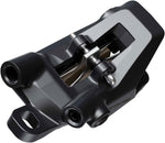 Shimano Deore BR-M6200 Disc Brake Caliper - Front or Rear, Post Mount, 2-Piston, Includes G04S-MX Metal Pads, Gray - Disc Brake Calipers - Deore BR-M6200 Disc Brake Caliper