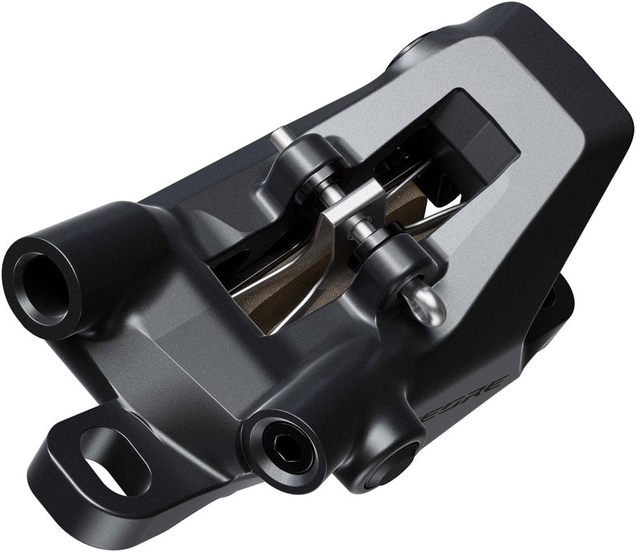 Shimano Deore M6200 Disc Brake and Lever - Left/Front, Post Mount, 2-Piston Caliper, SM-BH90-SS Hose, Metal Pads, - Disc Brake & Lever - Deore M6200 Disc Brake and Lever