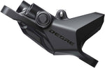 Shimano Deore BR-M6200 Disc Brake Caliper - Front or Rear, Post Mount, 2-Piston, Includes G04S-MX Metal Pads, Gray MPN: EBRM6200MPMX UPC: 192790999531 Disc Brake Calipers Deore BR-M6200 Disc Brake Caliper