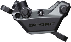 Shimano Deore BR-M6220 Disc Brake Caliper - Front or Rear, Post Mount, 4-Piston, Includes D02S-MX Metal Pads, Gray MPN: EBRM6220MPMX UPC: 192790999616 Disc Brake Calipers Deore BR-M6220 Disc Brake Caliper