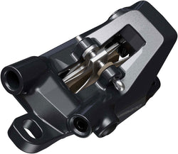 Shimano Deore BR-MT600 Disc Brake Caliper - Front or Rear, Post Mount, 2-Piston, Includes G05S-MX Resin Pads, Black - Disc Brake Calipers - Deore BR-MT600 Disc Brake Caliper