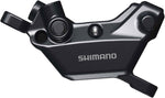 Shimano Deore BR-MT620 Disc Brake Caliper - Front or Rear, Post Mount, 4-Piston, Includes D03S-MX Resin Pads, Black MPN: EBRMT620MPRX UPC: 192790999845 Disc Brake Calipers Deore BR-MT620 Disc Brake Caliper