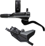 Shimano Deore M6200 Disc Brake and Lever - Left/Front, Post Mount, 2-Piston Caliper, SM-BH90-SS Hose, Metal Pads, MPN: EM62001JLFPMA100 UPC: 192790000329 Disc Brake & Lever Deore M6200 Disc Brake and Lever