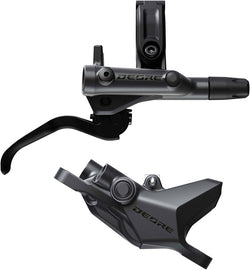 Shimano Deore M6200 Disc Brake and Lever - Right/Rear, Post Mount, 2-Piston Caliper, SM-BH90-SS Hose, Metal Pads, MPN: EM62001JRRXMA170 UPC: 192790000459 Disc Brake & Lever Deore M6200 Disc Brake and Lever