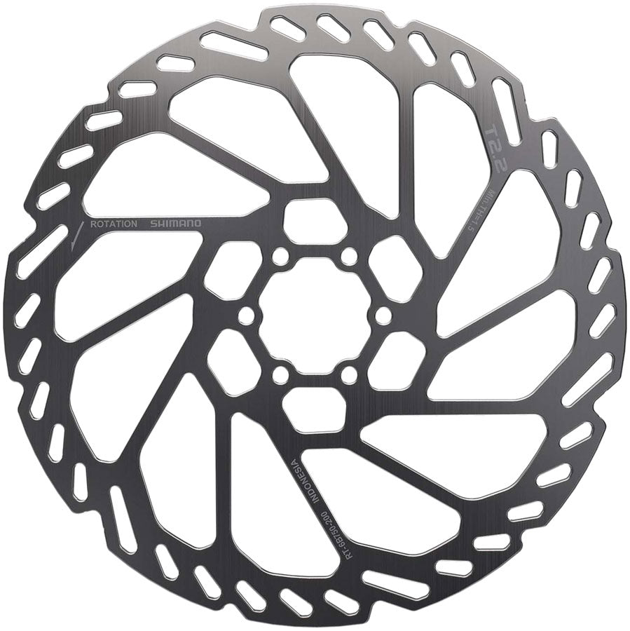 Shimano RT-6B750 Disc Brake Rotor - 200mm, 6-Bolt, 2.2mm Thickness MPN: ERT6B750200 UPC: 192790320786 Disc Rotor RT-6B750 2.2mm 6-Bolt Disc Brake Rotor