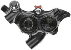 Hope RX4+ SL Disc Brake Caliper - Flat Mount, Standard, DOT Type, Black MPN: HBSPC109N Disc Brake Calipers RX4+ SL DOT Type Disc Brake Caliper