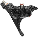 Hope RX4+ SL Disc Brake Caliper - Front Flat Mount Direct, +20mm, DOT Type, Black MPN: HBSPC110N Disc Brake Calipers RX4+ SL DOT Type Disc Brake Caliper