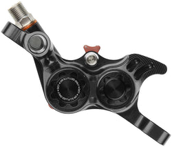 Hope RX4+ SL Disc Brake Caliper - Post Mount, DOT Type, Black MPN: HBSPC108N Disc Brake Calipers RX4+ SL DOT Type Disc Brake Caliper
