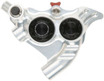 Hope RX4+ SL Disc Brake Caliper - Rear Flat Mount Direct, +20mm, DOT Type, Silver MPN: HBSPC107S Disc Brake Calipers RX4+ SL DOT Type Disc Brake Caliper