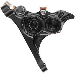 Hope RX4+ SL Disc Brake Caliper - Front Flat Mount Direct, +20mm, Mineral Oil Type, Black MPN: HBSPC106N Disc Brake Calipers RX4+ SL Mineral Oil Type Disc Brake Caliper