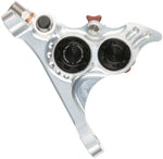 Hope RX4+ SL Disc Brake Caliper - Front Flat Mount Direct, +20mm, Mineral Oil Type, Silver MPN: HBSPC106S Disc Brake Calipers RX4+ SL Mineral Oil Type Disc Brake Caliper