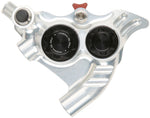Hope RX4+ SL Disc Brake Caliper - Rear Flat Mount Direct, +20mm, Mineral Oil Type, Silver MPN: HBSPC103S Disc Brake Calipers RX4+ SL Mineral Oil Type Disc Brake Caliper