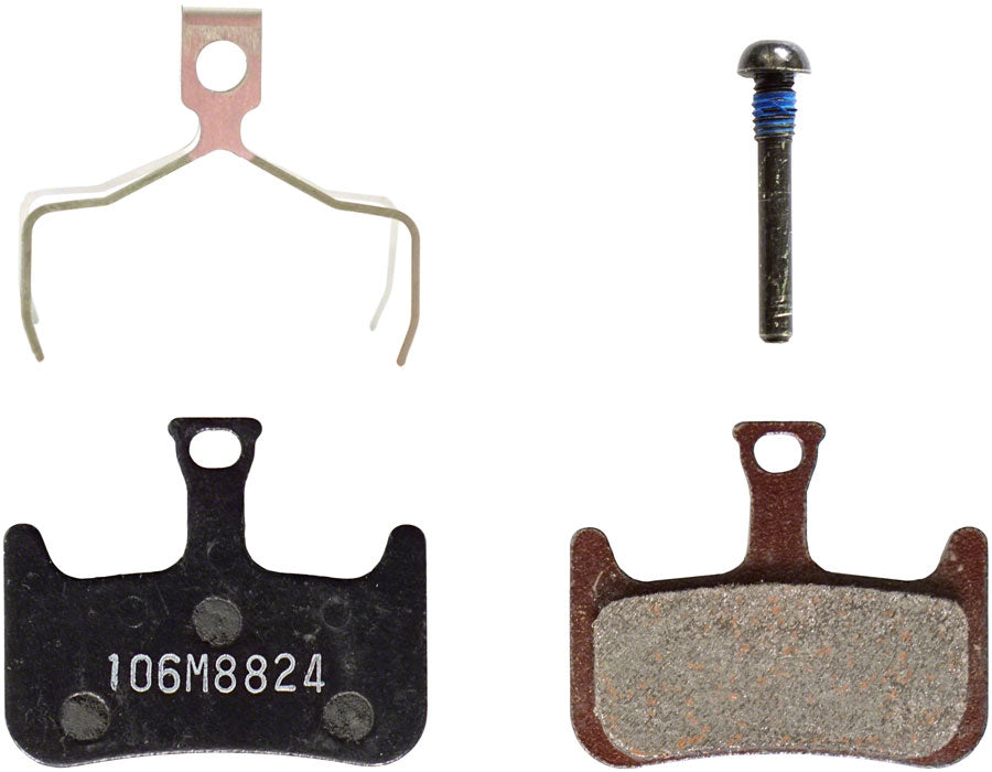 Hayes Dominion A2 Disc Brake Pads, Semi-Metallic T106 MPN: 98-36141-K102 UPC: 844171074947 Disc Brake Pad Dominion Disc Brake Pads