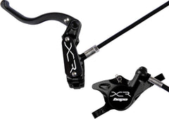 Hope XCR Pro X2 Disc Brake and Lever Set - Front, Hydraulic, Post