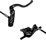 Hope XCR Pro X2 Disc Brake and Lever Set - Rear/RH, Hydraulic, Post Mount, Black MPN: XCRPX2NRR Disc Brake & Lever XCR Pro X2 Disc Brake and Lever Set