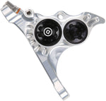 Hope RX4+ Disc Brake Caliper - Flat Mount Front, +20mm, DOT Type, Silver MPN: HBSPC72S Disc Brake Calipers RX4+ DOT Type Disc Brake Caliper