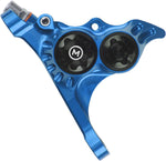 Hope RX4+ Disc Brake Caliper - Front Flat Mount Direct, +20mm, Mineral Oil Type, Blue MPN: HBSPC76B Disc Brake Calipers RX4+ Mineral Oil Type Disc Brake Caliper