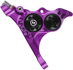 Hope RX4+ Disc Brake Caliper - Flat Mount Front, +20mm, Mineral Oil Type, Purple MPN: HBSPC76PU Disc Brake Calipers RX4+ Mineral Oil Type Disc Brake Caliper