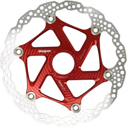 Hope MTB Floating Centre-Lock Disc Brake Rotor - 200mm, Center-Lock, Red MPN: HBSP435200CLR Disc Rotor MTB Floating Centre-Lock Disc Brake Rotor