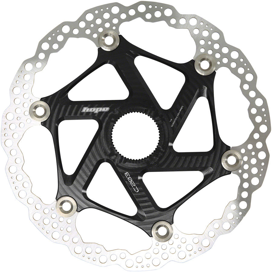 Hope MTB Floating Centre-Lock Disc Brake Rotor - 203mm