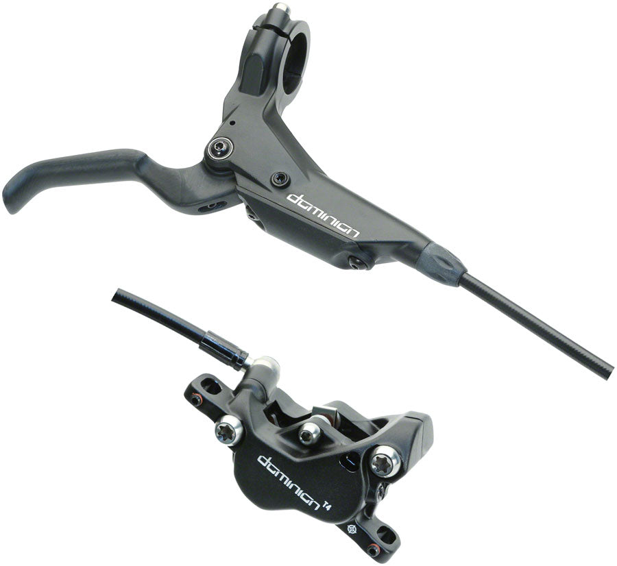 Hayes Dominion T4 Disc Brake and Lever Front, Hydraulic, Post