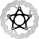 Galfer Shark Road Disc Brake Rotor - 140mm x 1.8mm, Centerlock, Black MPN: DB111FLWCL Disc Rotor Shark Road Disk Brake Rotor