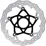 Galfer Shark Road Disc Brake Rotor - 160mm x 1.8mm, Centerlock, Black MPN: DB112FLWCL Disc Rotor Shark Road Disk Brake Rotor
