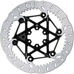 Galfer Shark Evo Disc Brake Rotor - 180mm x 2.0mm, 6-Bolt, Black MPN: DB143FLW Disc Rotor Shark EVO Disc Brake Rotor