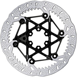 Galfer Shark Evo Disc Brake Rotor - 180mm x 2.0mm, 6-Bolt, Black MPN: DB143FLW Disc Rotor Shark EVO Disc Brake Rotor